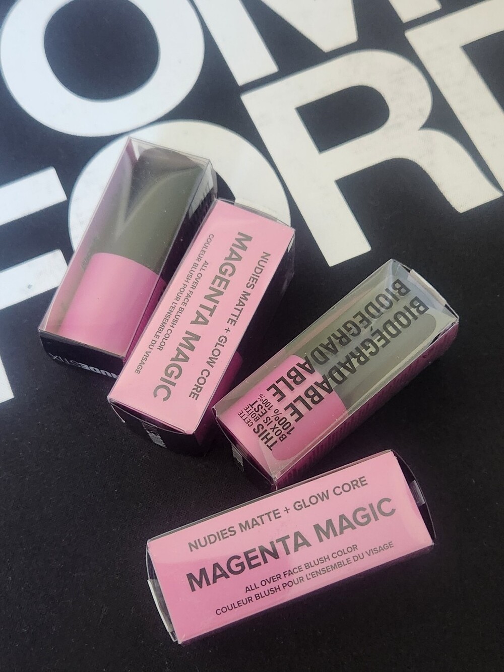 NUDESTIX - NUDIES Matte + Glow Core All Over Face Blush Color - Magenta - Picture 6 of 6